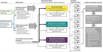 Evaluating Alternative Metacommunity Hypotheses for Diatoms in the McMurdo Dry Valleys Using Simulations and Remote Sensing Data